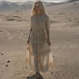 Doen RARE Primrose Dress Frappe S